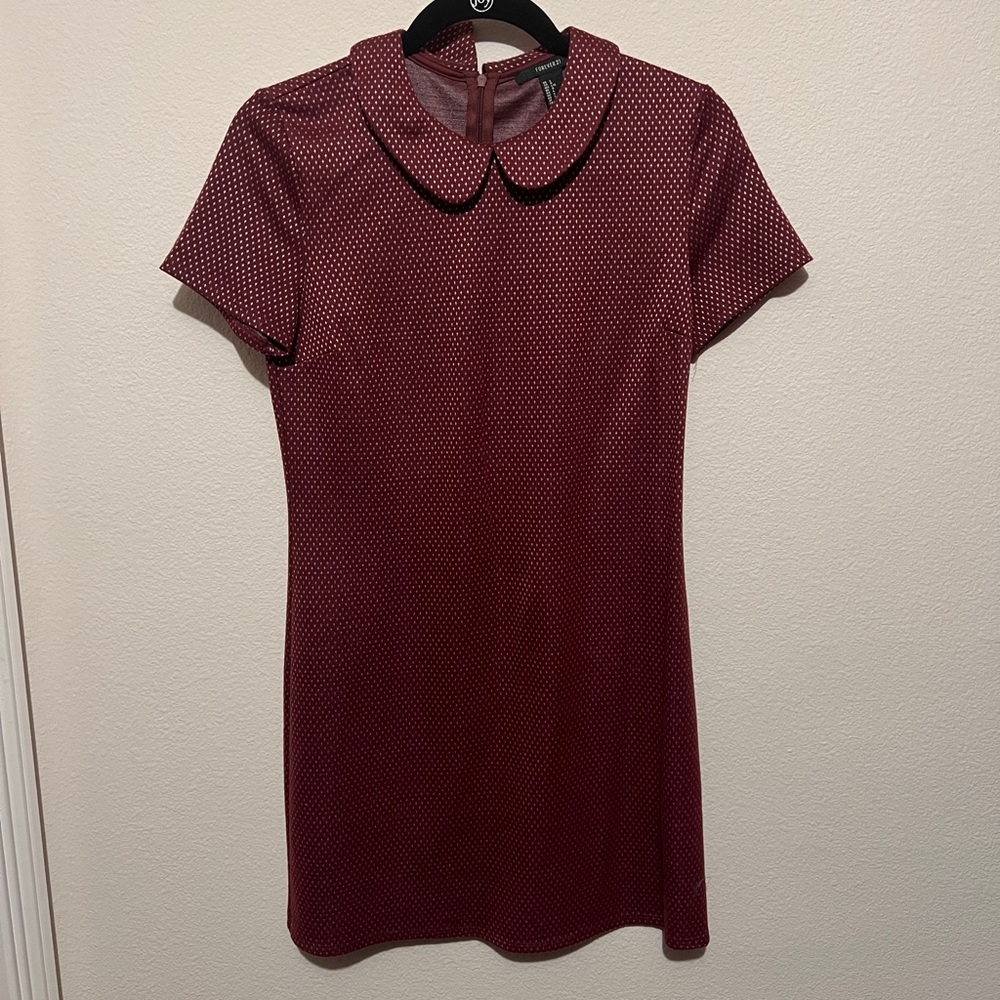 Forget 21 Peter Pan collar dress